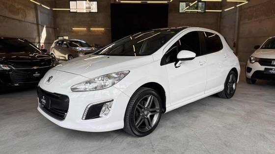 PEUGEOT 308 1.6 ACTIVE 16V FLEX 4P MANUAL PEUGEOT 308 1.6 ACTIVE 16V FLEX 4P MANUAL
